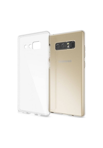 Kvy Samsung Galaxy Uyumlu Note 8 Kamera Korumalı Süper Silikon Kılıf