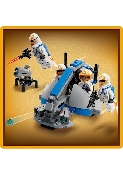 LEGO® Star Wars 75359 332. Ahsoka'nın Klon Trooper I Savaş Paketi 108 Parça
