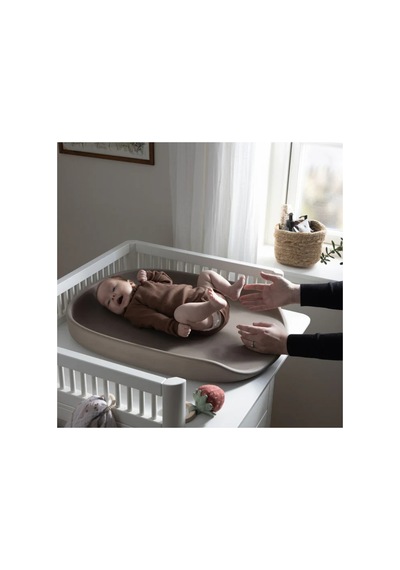 Bebek Alt Değiştirme Matı Sebra Jetty Beige Bej Bej