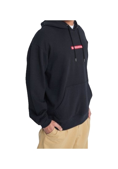 Quıksılver Quiksilver Dna Hoodie Erkek Siyah Sweatshirt 11793