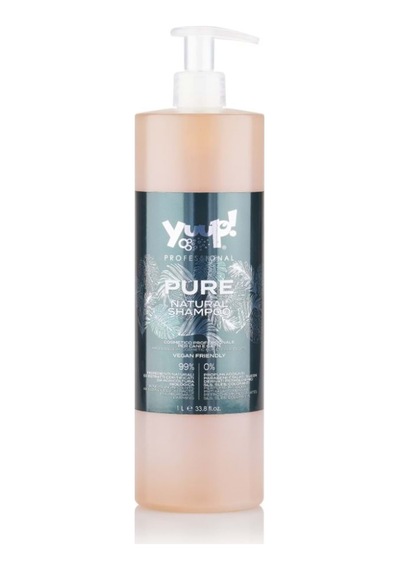 Yuup Nature Katkısız Vegan Hipoalerjenik Doğal Şampuan 1 L