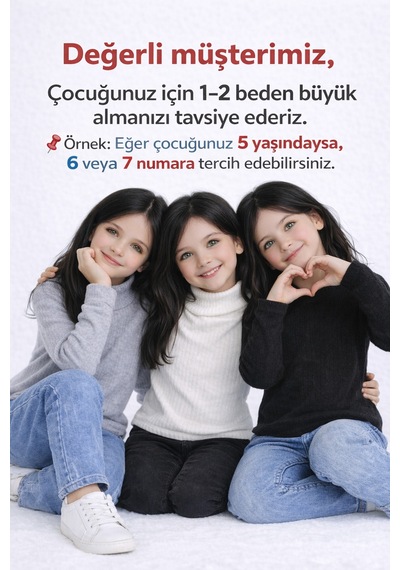 Babido Ribanalı Yarım Boğazlı Erkek Kız Çocukboğazlı Badi 3 Renk 3adet Gri Siyah Beyaz Gri Siyah Beyaz