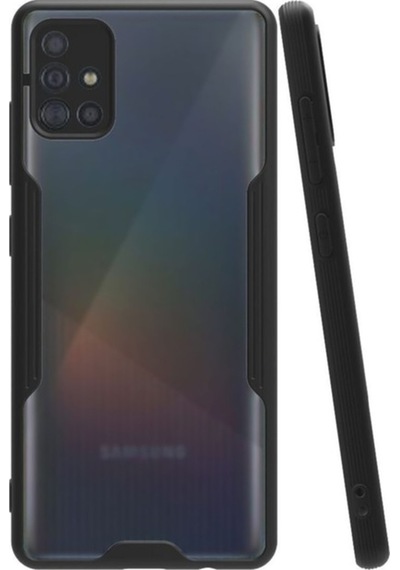 Samsung Galaxy M51 Kilif Kamera Korumali Colorful Kapak 502110846