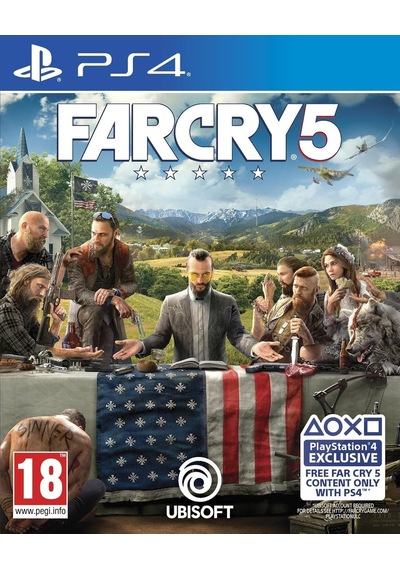 Far Cry 5 Ps4 Oyun Sku: Mırstkea6c7f7c25