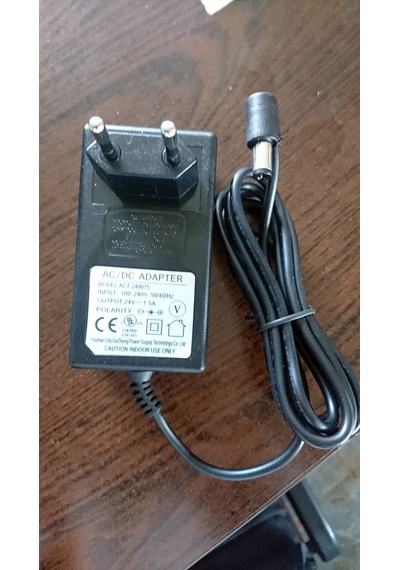 24v 1,5a Elektronik Adaptör