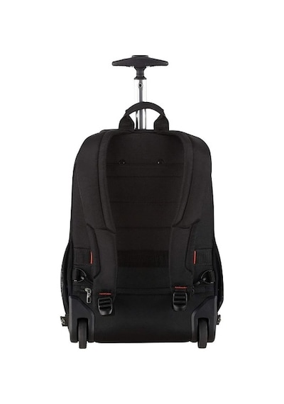 Samsonite Cm5-09-009 15.6" Guard It 2.0 Rolling Tekerlekli Notebook Sırt Çantası Siyah