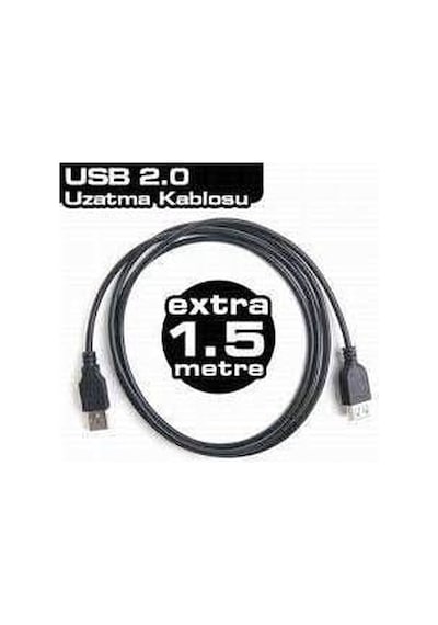 1.5 Metre 1.5Mt Usb Uzatma Kablosu Usb Uzatma Erkek Dişi Kablo