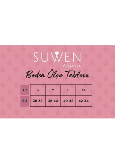 3 Lü Dantelli Yüksek Bel Slip Külot Pembe