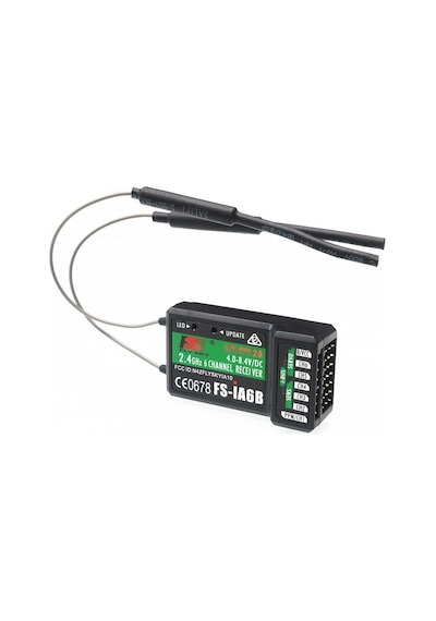 Flysky Fs-ia6b 2.4ghz 6 Kanal Alıcı