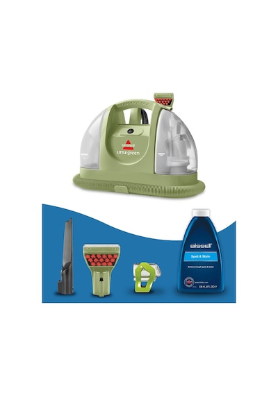 Bıssell Little Green Taşınabilir Halı Ve Koltuk Yıkama Makinesi Yeşil