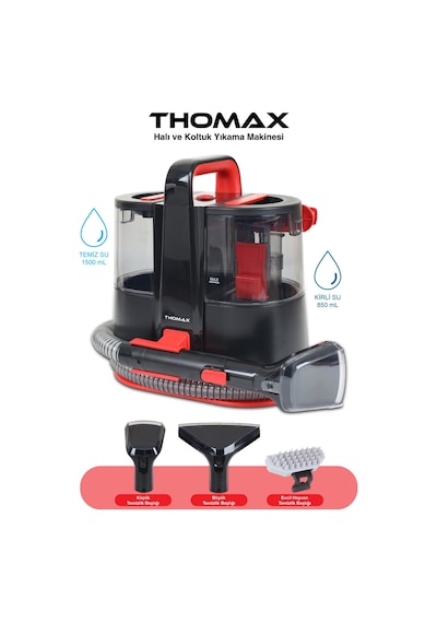 Thomax DMW001A Koltuk Halı Yıkama Ve Leke Çıkartma Makinesi