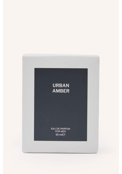 Defacto Erkek 50 Ml Urban Amber Parfüm I0231axnsgr105 Fresh - Marin