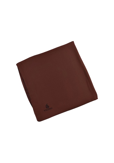Mim Eşarp Mısırlı Eşarpları Queen Krep Düz Renk Eşarp 110x110 Cm Acı Kahve