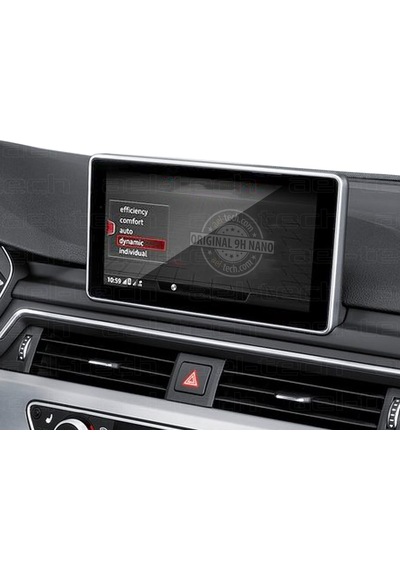 Audi A5 2017-2019 Uyumlu 8.7 İnç Navigasyon 9h Nano Ekran Koruyucu