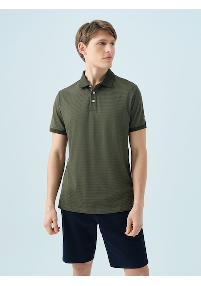 LOFT Regular Fit Erkek Polo K.kol Lf2038869 Q1.v1 Haki