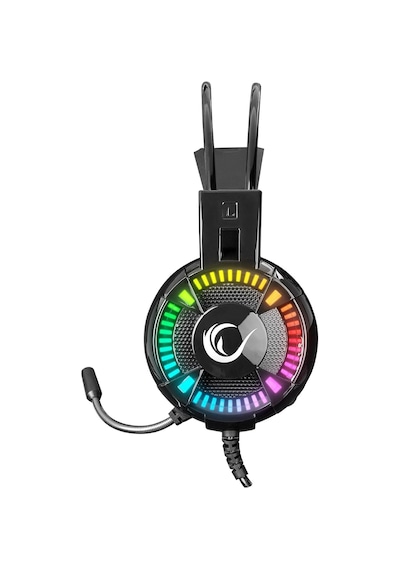 Styles Siyah Usb 7.1 Version Rgb Oyuncu Mikrofonlu Kulaklık Standart