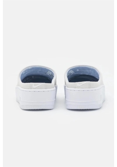 Nike Air Force 1 Lover Xx Leather Sneaker Kadın Hakiki Deri Terlik Kırık Beyaz Beyaz