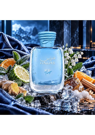Rasasi Hawas Ice Freeze Edp 100 Ml Erkek Parfüm Aromatik