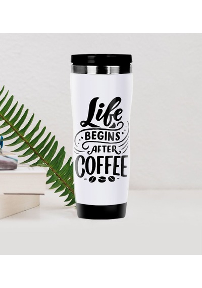 De Buyer Bk Gift Coffee Tasarımlı Çelik Termos Bardak-23
