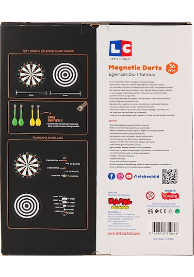 31064-eğlenceli Manyetik Dart