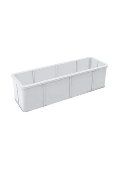 Blok Tip Plastik Peynir Kalıbı - 700 G 180x80x50 Mm Çok Renkli