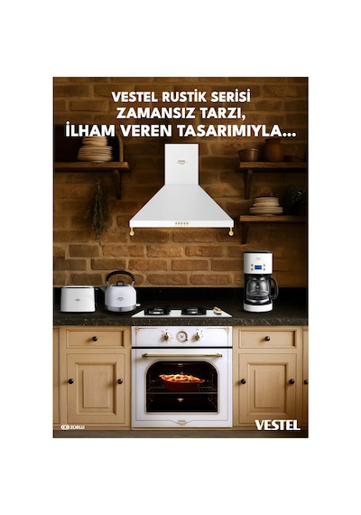 Vestel Rustik Filtre Kahve Makinesi