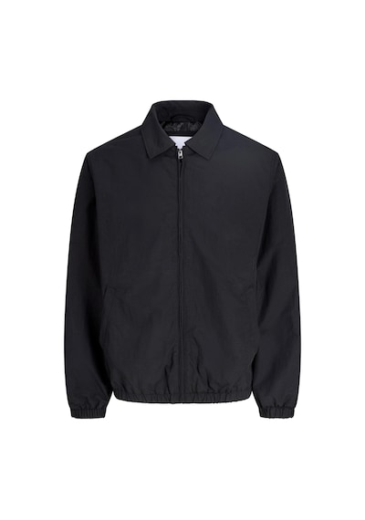 Jack & Jones Baxter Contrast Collar Erkek Siyah Ceket 12289181-b