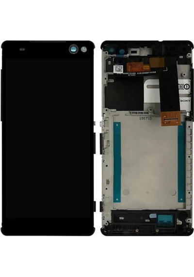 Kdr Sony Xperia C5 Ultra E5553 E5506 Lcd Ekran Dokunmatik Çıtalı (532112887)