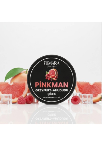 Fumara Pinkman - Greyfurt, Ahududu, Çilek Aromalı Nargile Melası 200gr.