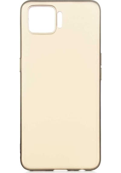 Oppo A73 Kılıf Zore Premier Silikon Kapak Gold