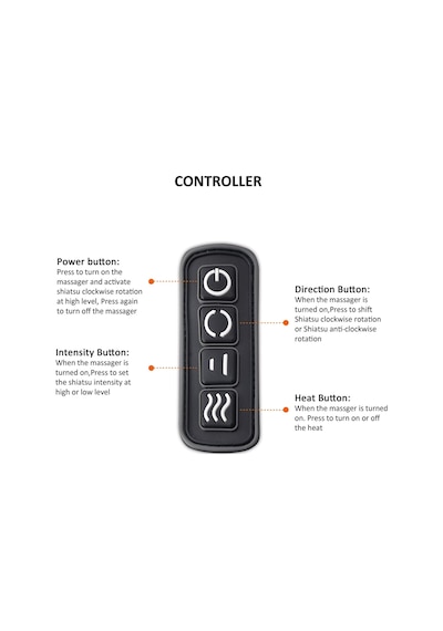 Snailax Kablosuz Masaj Shiatsu Boyun Masajı, Isı Fonksiyonlu, 4d Dönen Masaj, Boyun Omuz Sırtı İçin Kas Gevşetme, Erkekler / Kadınlar / Anne / Baba İçin Hediyeler Snailax Kablosuz Masaj Shiatsu Boyun Masajı, Isı Fonksiyonlu, 4d Dönen Masaj, Boyun Omuz Sırtı İçin Kas Gevşetme, Erkekler / Kadınlar / Anne / Baba İçin Hediyeler