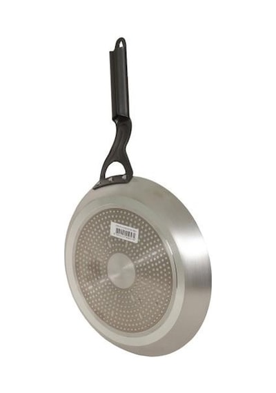 Mehtap Chefline İndüksiyon Tabanlı 30 Cm Tava Ve 22 Cm Kaçerola Sosluk Seti Gri