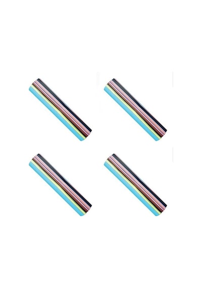 40 Adet Fon Kartonu 50x70 Cm 4x10lu Toplam 40 Adet Karışık Renkler 1 Rulo 250 Gram