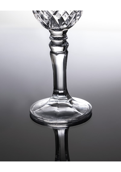 Madame Coco Dublin 4'lü Şarap Kadehi Seti - 240 Ml - Şeffaf 8684427129685 Çok Renkli