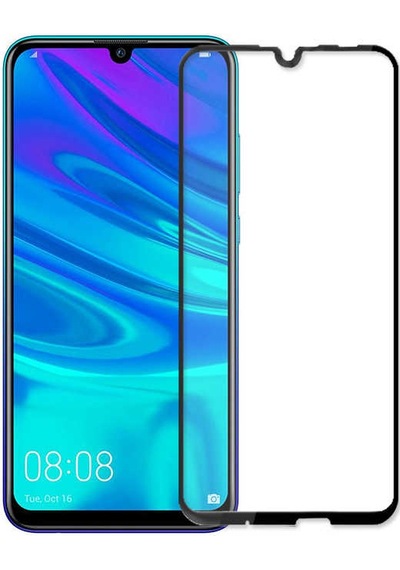 Huawei Y6s 2019 Zore Kenarları Kırılmaya Dayanıklı Cam Ekran Koruyucu