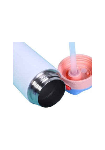 Pembe Çelik İçli Termos - 360 Ml 01