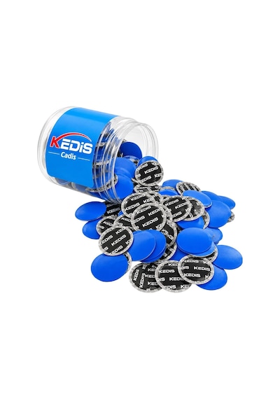 Sunup Sn-38104 Lastik Tamir Yaması 58mm Doğal Kauçuk Soğuk Yama Seti 80'li Paket