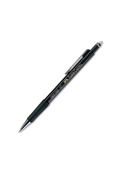 Faber Castell Faber-castell Grip 1347 0.7 Mm Versatil Kalem Siyah