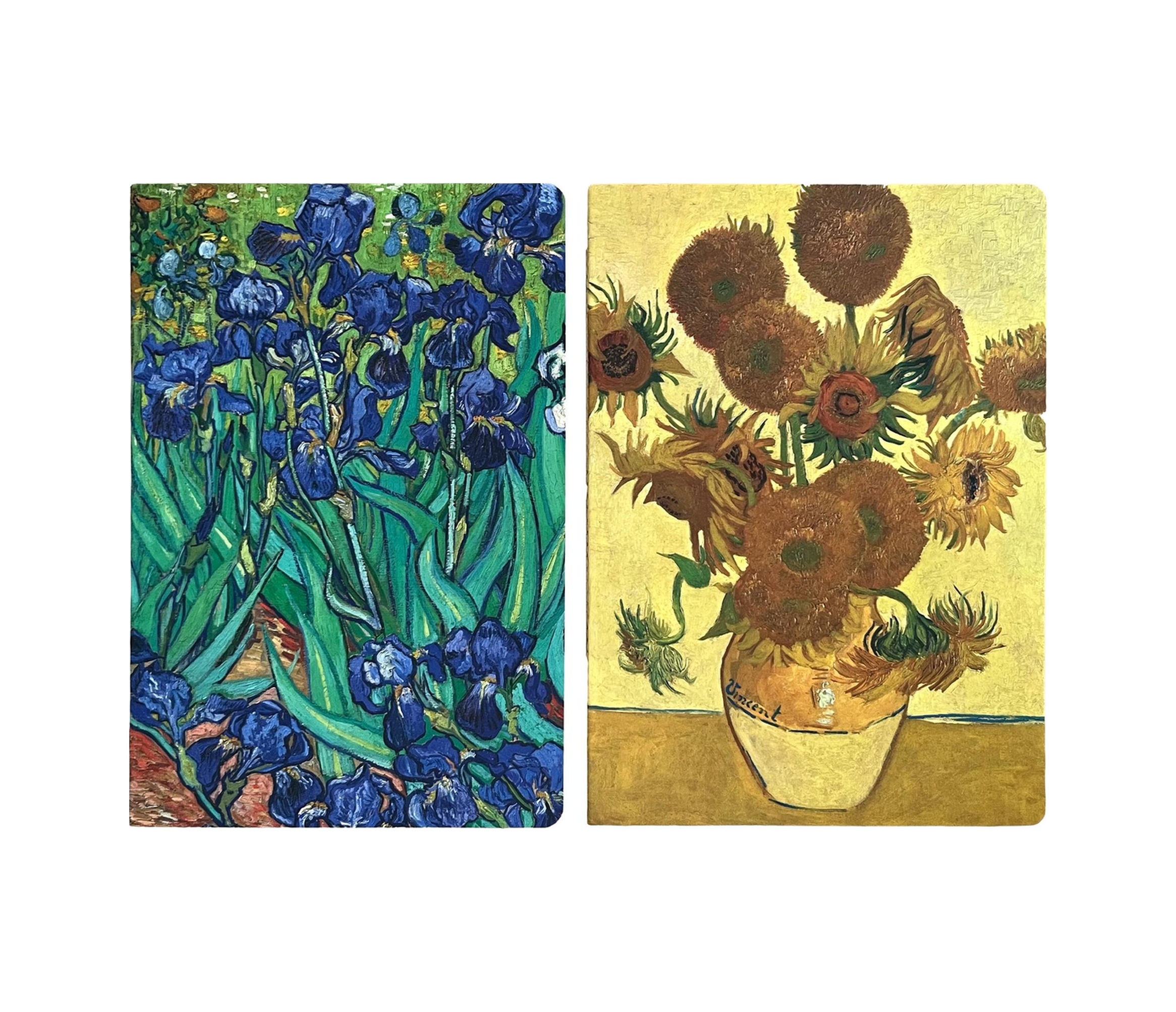Limited Edition B5 36 Yp. Terzi Dikişi - 2li Van Gogh Çok Renkli
