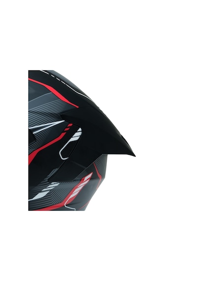 My Helmets Mks001-bgr Yarış Spoiler Güneş Vizörlü Şeffaf Full Face Motosiklet Kaskı Çok Renkli