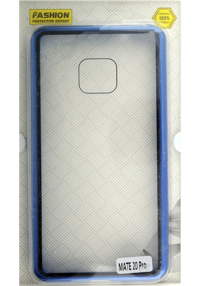 New Case Huawei Mate 20 Pro Uyumlu Arka Koruma Arka Koruma Kılıf - Gold Gold
