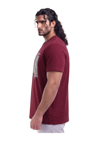 Erkek Battal 115-175 Kilo Arası Uygun Enjoy Every Moment Baskılı Likralı Bisiklet Yaka Tişört Bordo Erkek Battal 115-175 Kilo Arası Uygun Enjoy Every Moment Baskılı Likralı Bisiklet Yaka Tişört Bordo