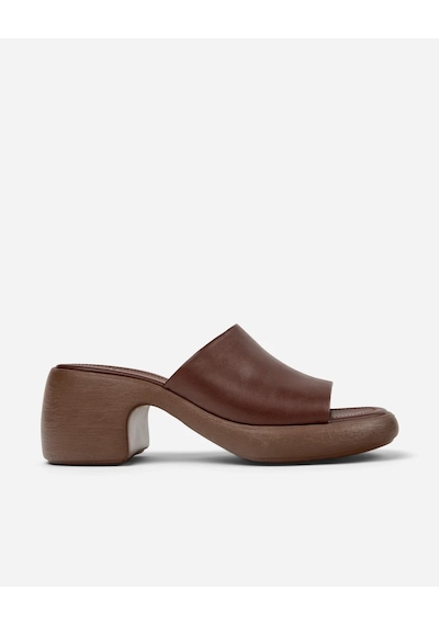 Camper Thelma Sandal Kadın Terlik K201722-007 Kahverengi