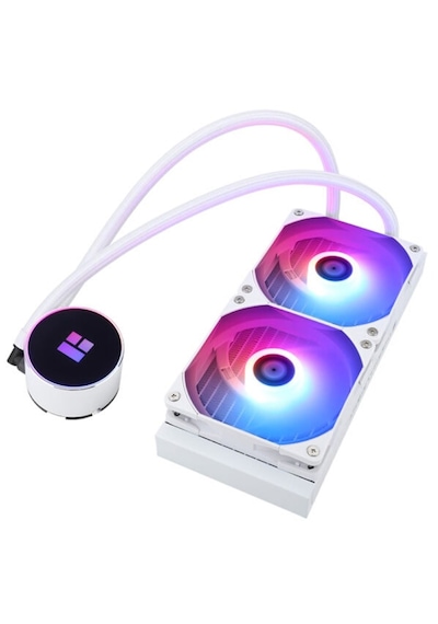 Thermalright Frozen Magic 240 White Argb 240mm Intel-amd Uyumlu B