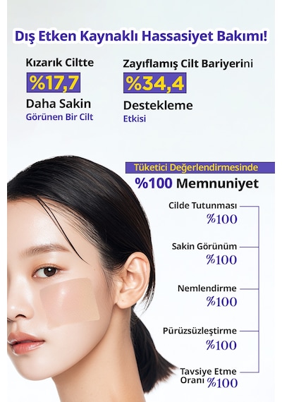 Seramid İçeren Hassas Bariyeri Destekleyen Cilt Bakım Pedi Dermatory Cera+nmn Repair Cream Gel Patch