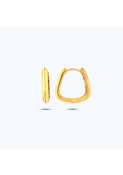 Altınbaş 22 Ayar Altın Halka Küpe Bkp0093-25649 Çok Renkli