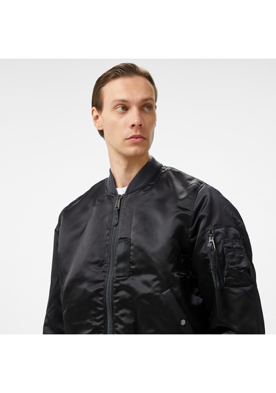Alpha Industrıes Alpha Industries 1960s Ma-1 Flight Bomber Unisex Siyah Ceket