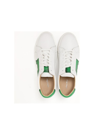 Sneaker Günlük Erkek Rc-25y-088-msanto John May Beyaz-yeşil Beyaz - Yeşil