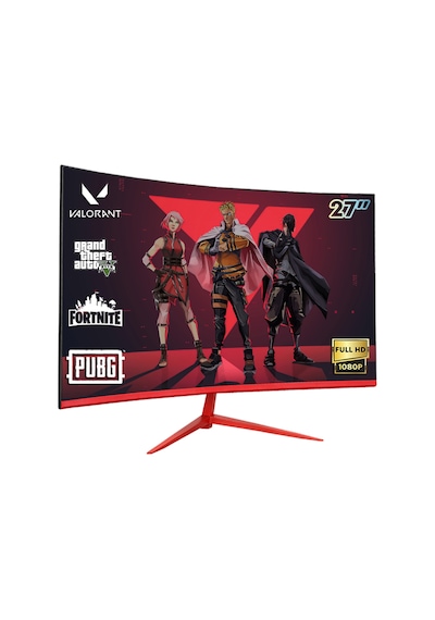 Zeiron FX70 i5-3470 16 GB 240 GB GTX1050Tİ 23.8" Curved Masaüstü Oyuncu Bilgisayar