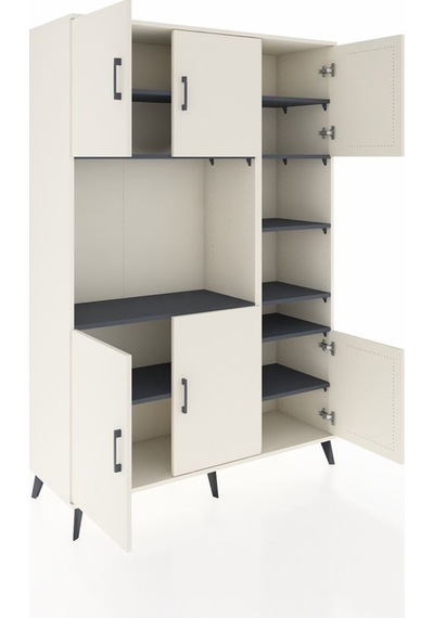 Hyperion Dolap 10 Raflı 6 Kapaklı 132x44x195 Aytaşı-aytaşı/an... Aytaşı Hyperion Dolap 10 Raflı 6 Kapaklı 132x44x195 Aytaşı-aytaşı/an... Aytaşı